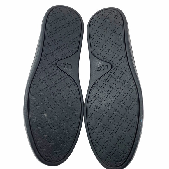 UGG Sammy Slip On Shoe Women’s Size 7.5 Black Grey Knit Upper - Picture 13 of 14